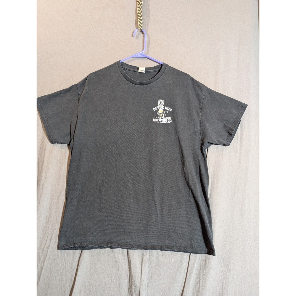 Gildan‎ Black T Shirt Short Sleeve Size XLarge